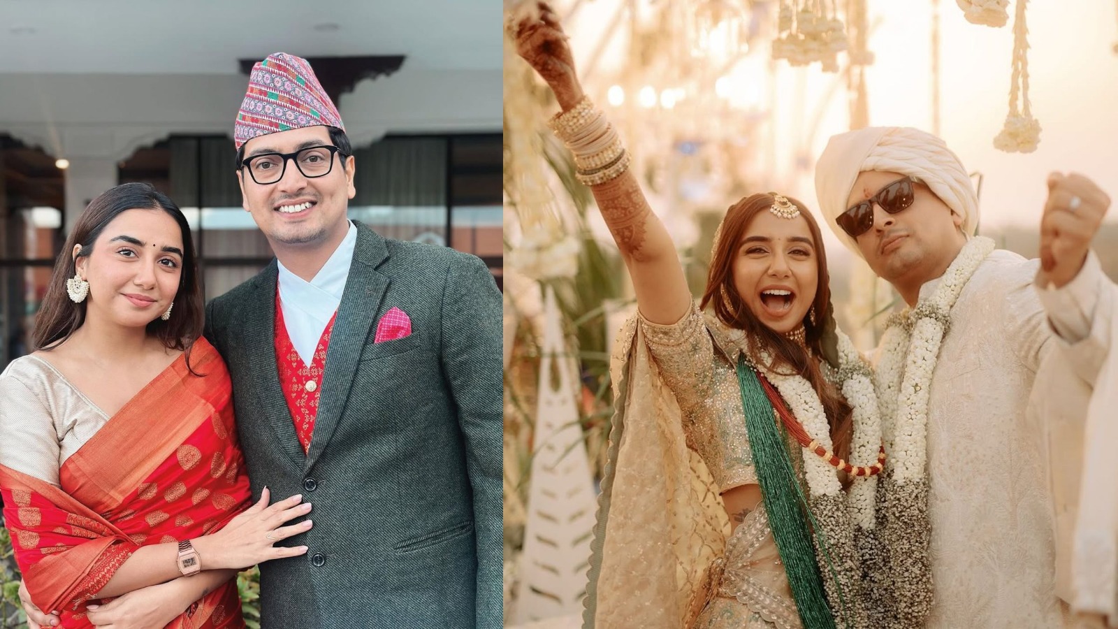 YouTuber Prajakta Koli married boyfriend Vrishank Khanal