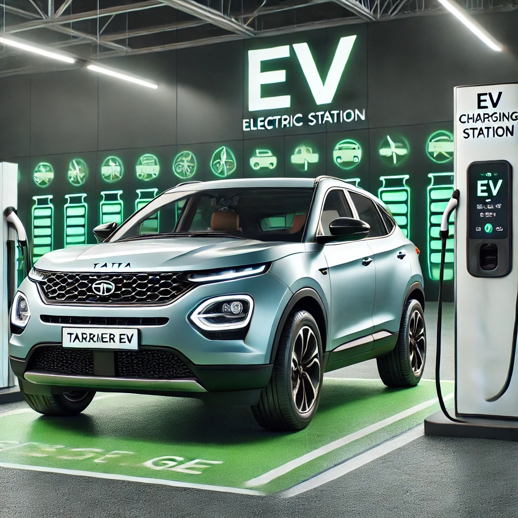 Tata Harrier EV
