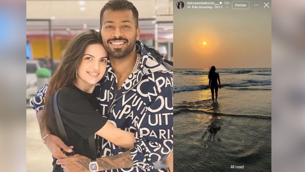 Hardik And Natasa Divorce