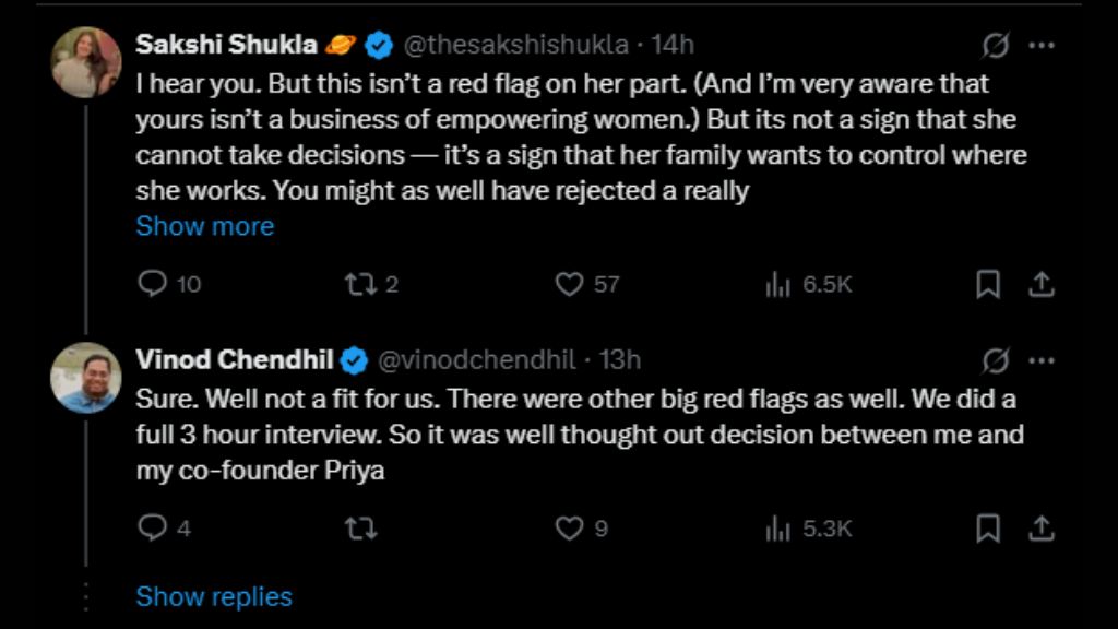 Job-Offer-Withdrawn-After-Woman-Asks-CEO- 1 चौंकाने वाली कहानी "महिला ने Mumbai CEO से कहा "पहले पति से मिलें "