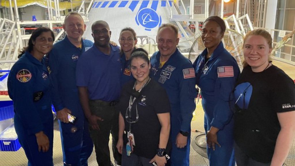 NASA-Sunita-Williams- NASA में शॉकिंग ओवरटाइम पे: सुनीता को सिर्फ ₹347/दिन!
