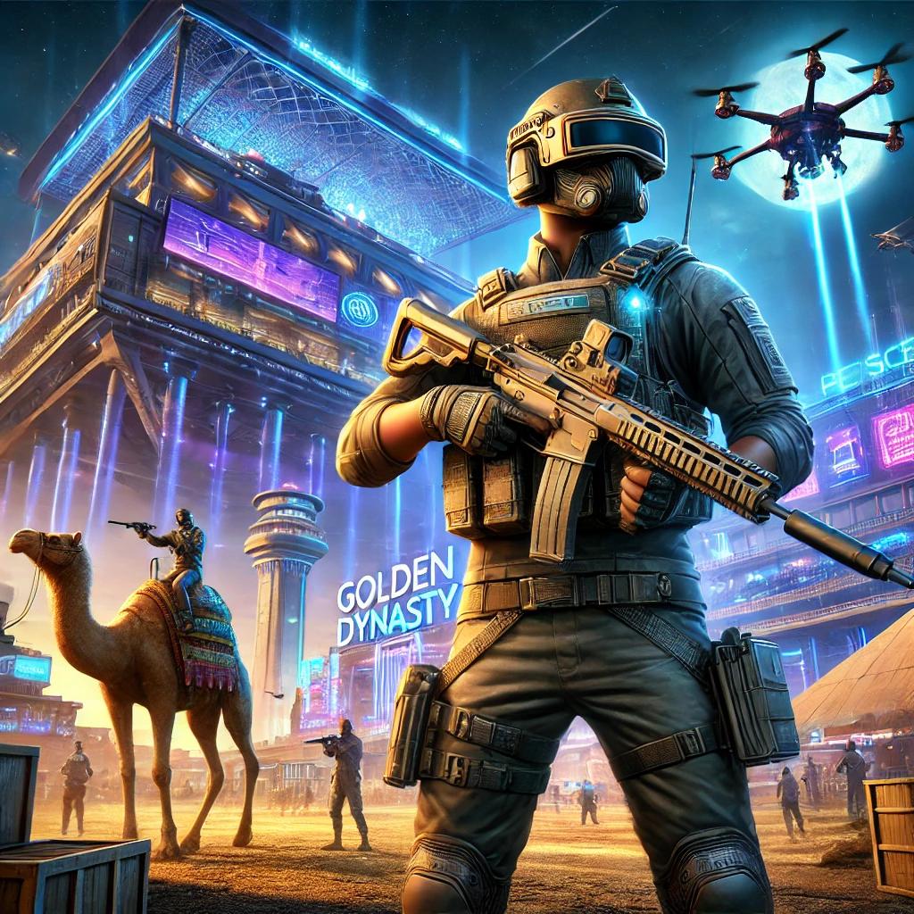 Pubg_Mobile_3.7_Update Pubg mobile 3.7 update:- Wonderful गोल्डन डाइनस्टी मोड और रोंडो मैप के साथ नया रोमांच