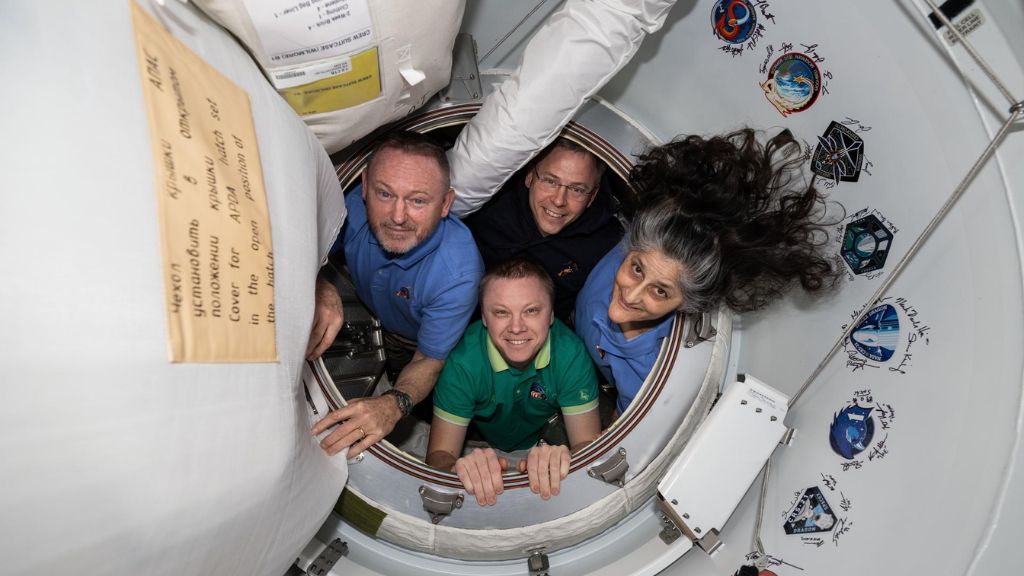 Sunita Williams Returns