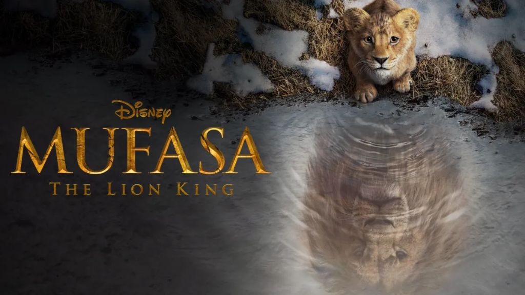 mufasa the lion king Disney +