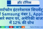 Samsung-in-international-shipments-1-150x100 Akshara Singh Angry: 22 सेकंड में मंच से सुनाई करारा जवाब